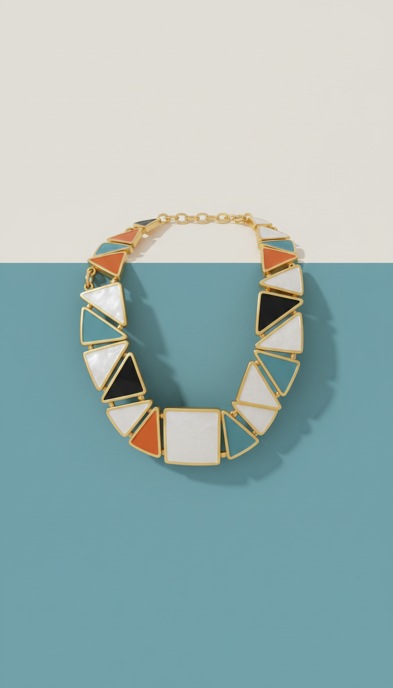 Chunky Gold Plated Necklace