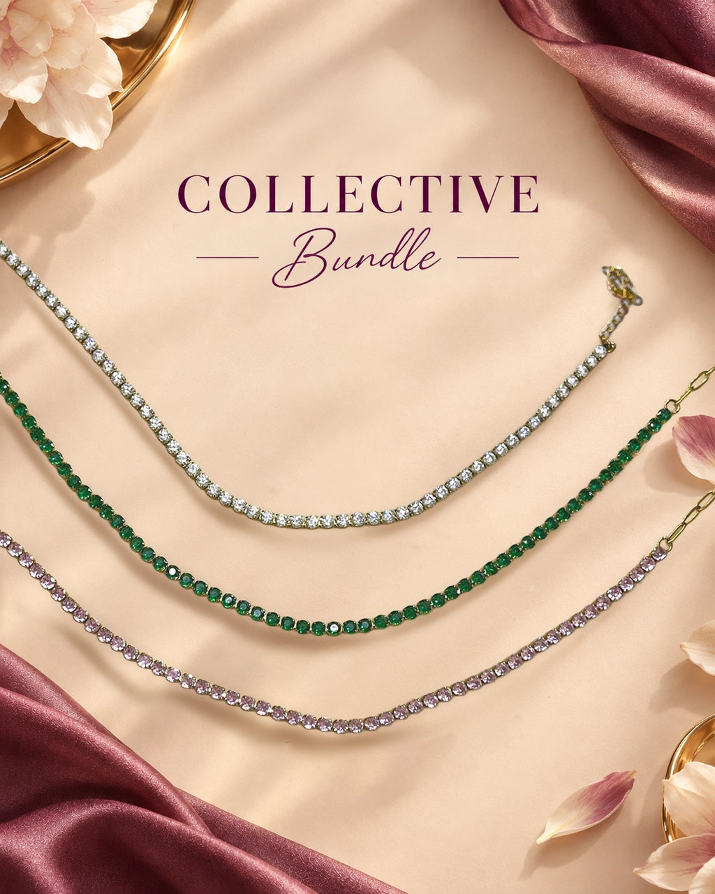 Radiant Trails Necklaces - Collective Bundle