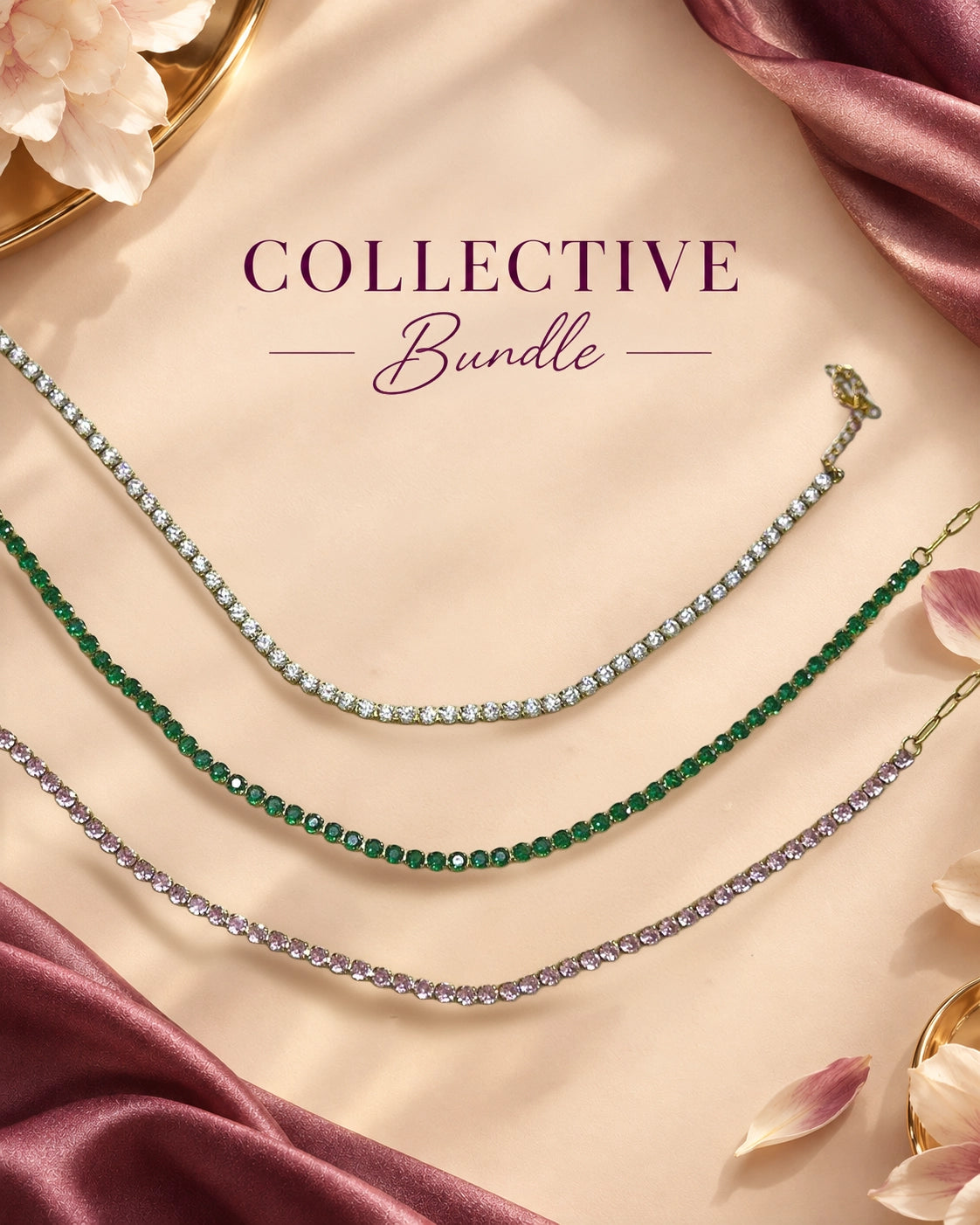 Radiant Trails Necklaces - Collective Bundle