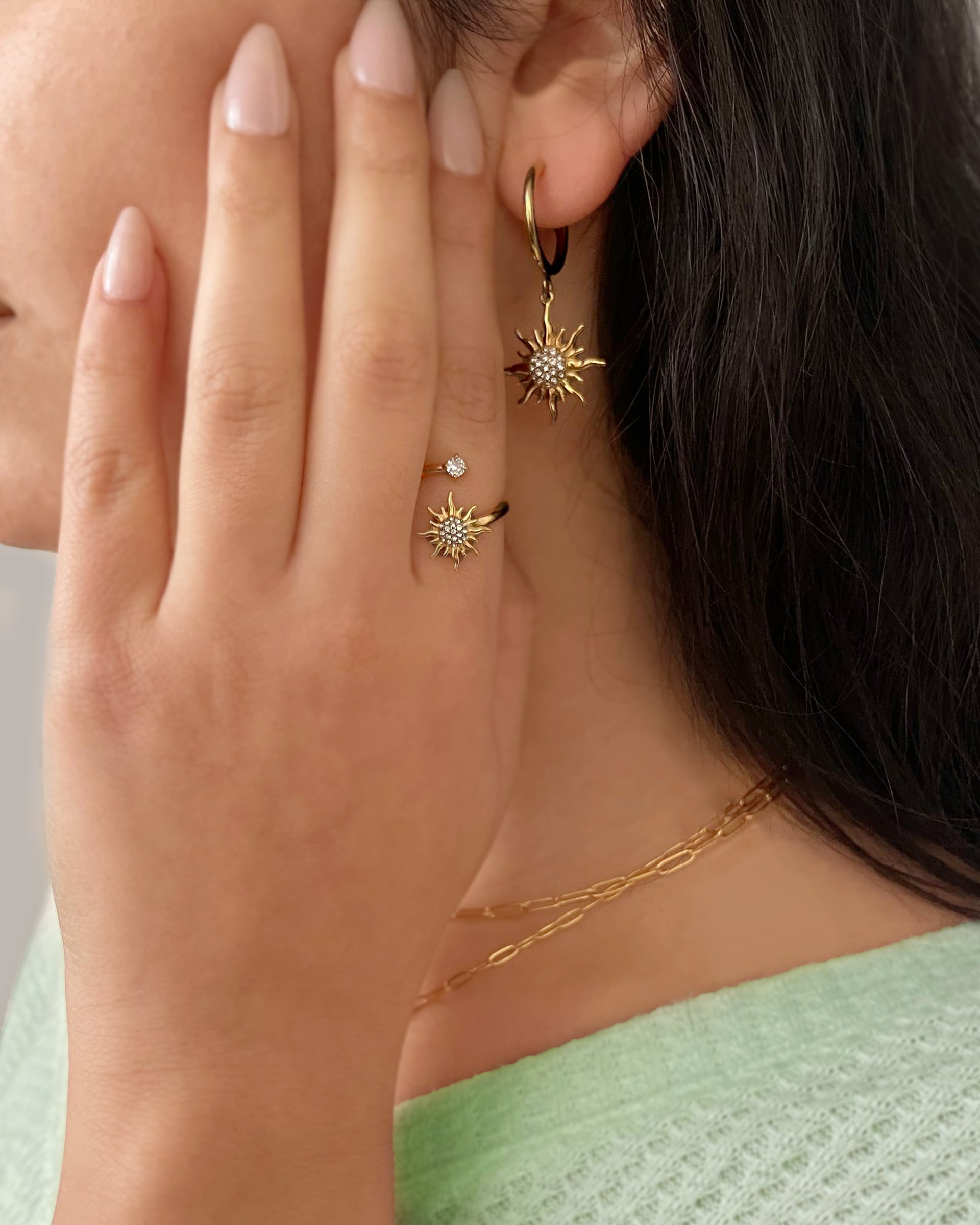 The Sun Within Your Eyes