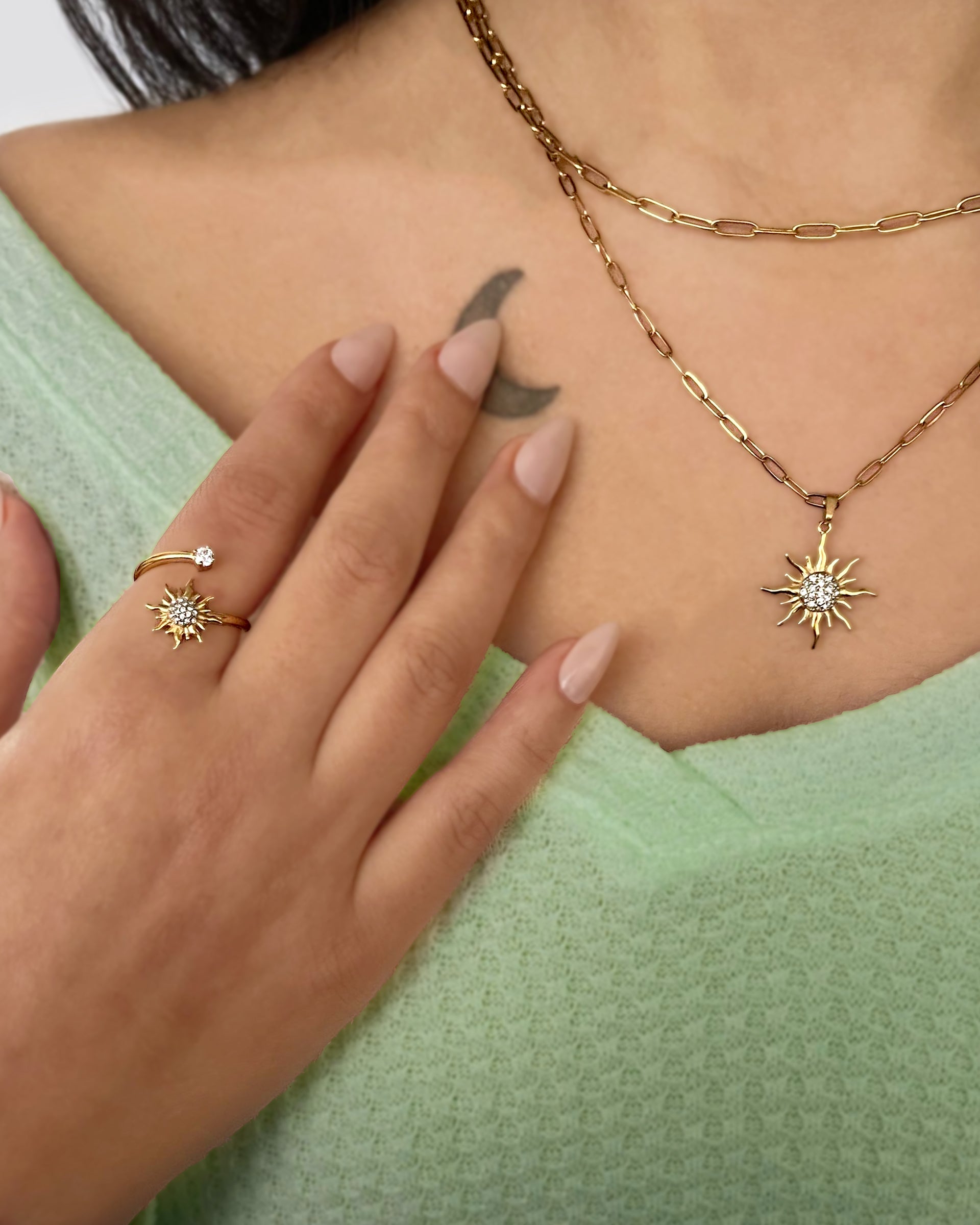 The Sun Within Your Eyes