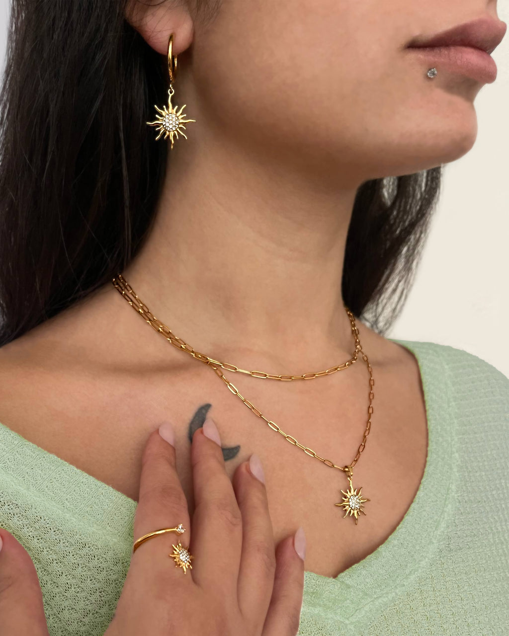 The Sun Within Your Eyes